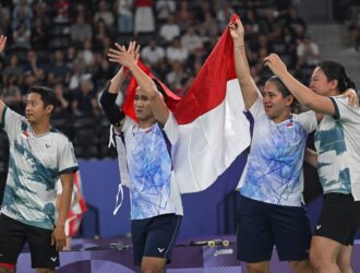 3660Laga Final Penuh Emosional Hikmat Ramdani Leani Ratri Persembahkan Emas Pertama Indonesia di Paralimpiade 2024 Paris