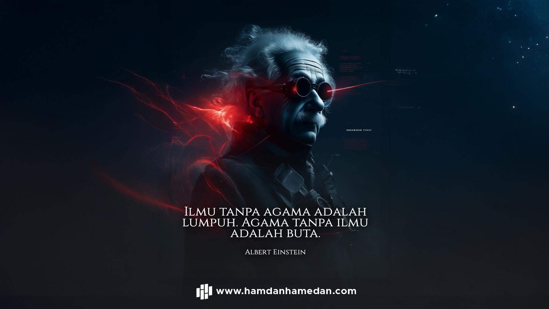 EINSTEIN: AGAMA DAN SAINS 1 Albert Einstein Web