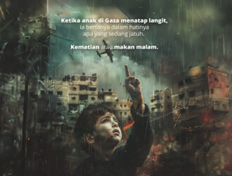 Anak Palestina di Gaza Tempat Paling Berbahaya