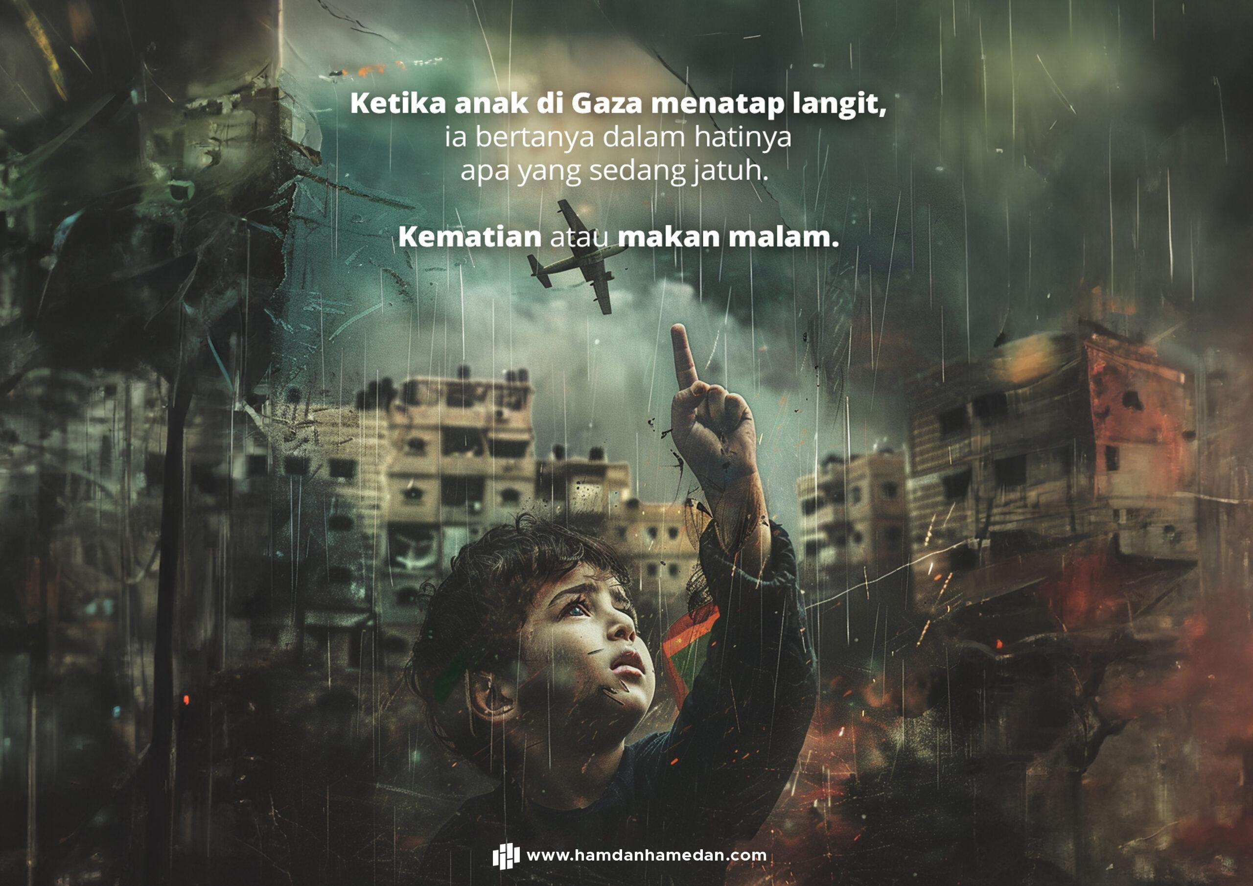 Anak Palestina di Gaza: Tempat Paling Berbahaya 1 Anak Palestina di Gaza Tempat Paling Berbahaya scaled