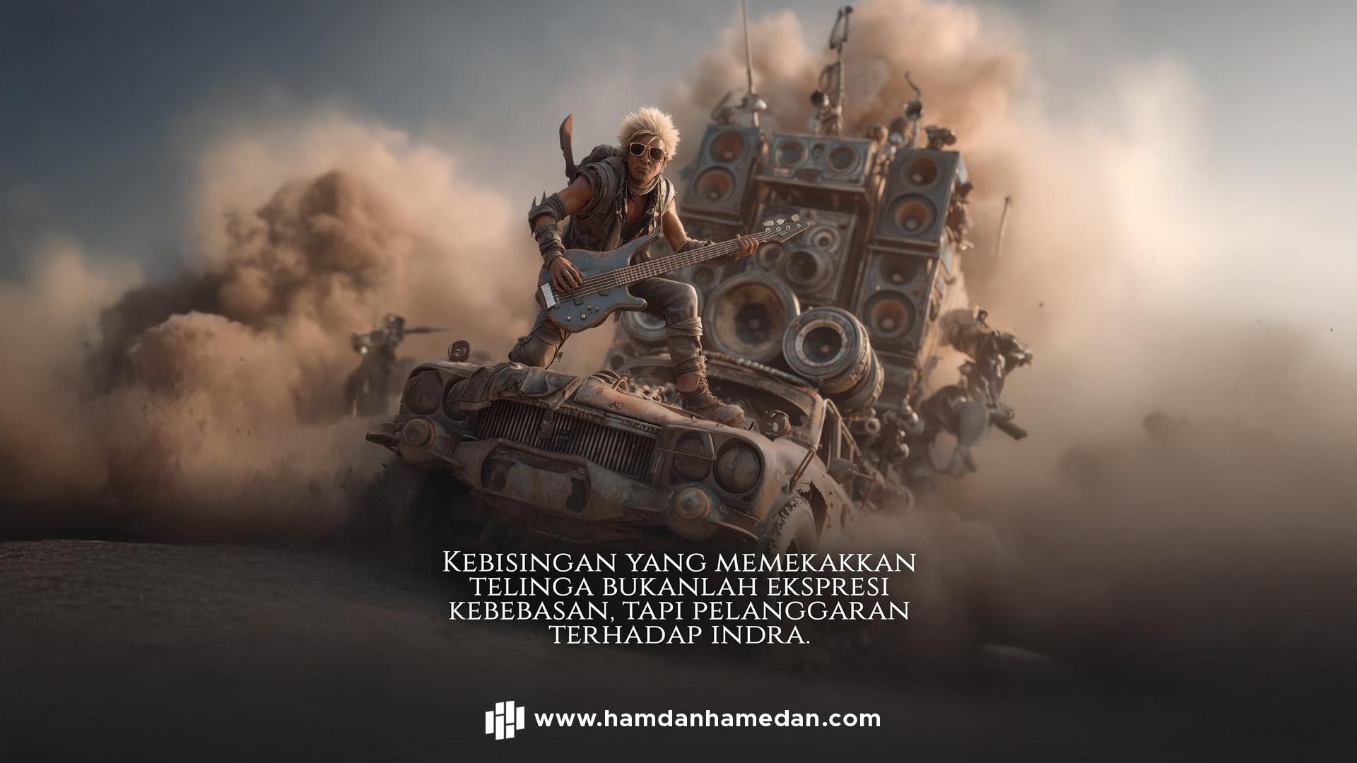 SUARA 1 Bising web