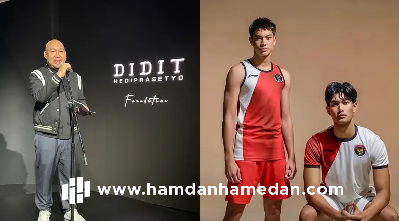 DESAIN JERSEY OLIMPIADE 2024 OLEH DIDIET HEDIPRASETYO: SIMBOL NASIONALISME DAN ELEGANSI 1 Cuplikan layar 2024 07 05 185124
