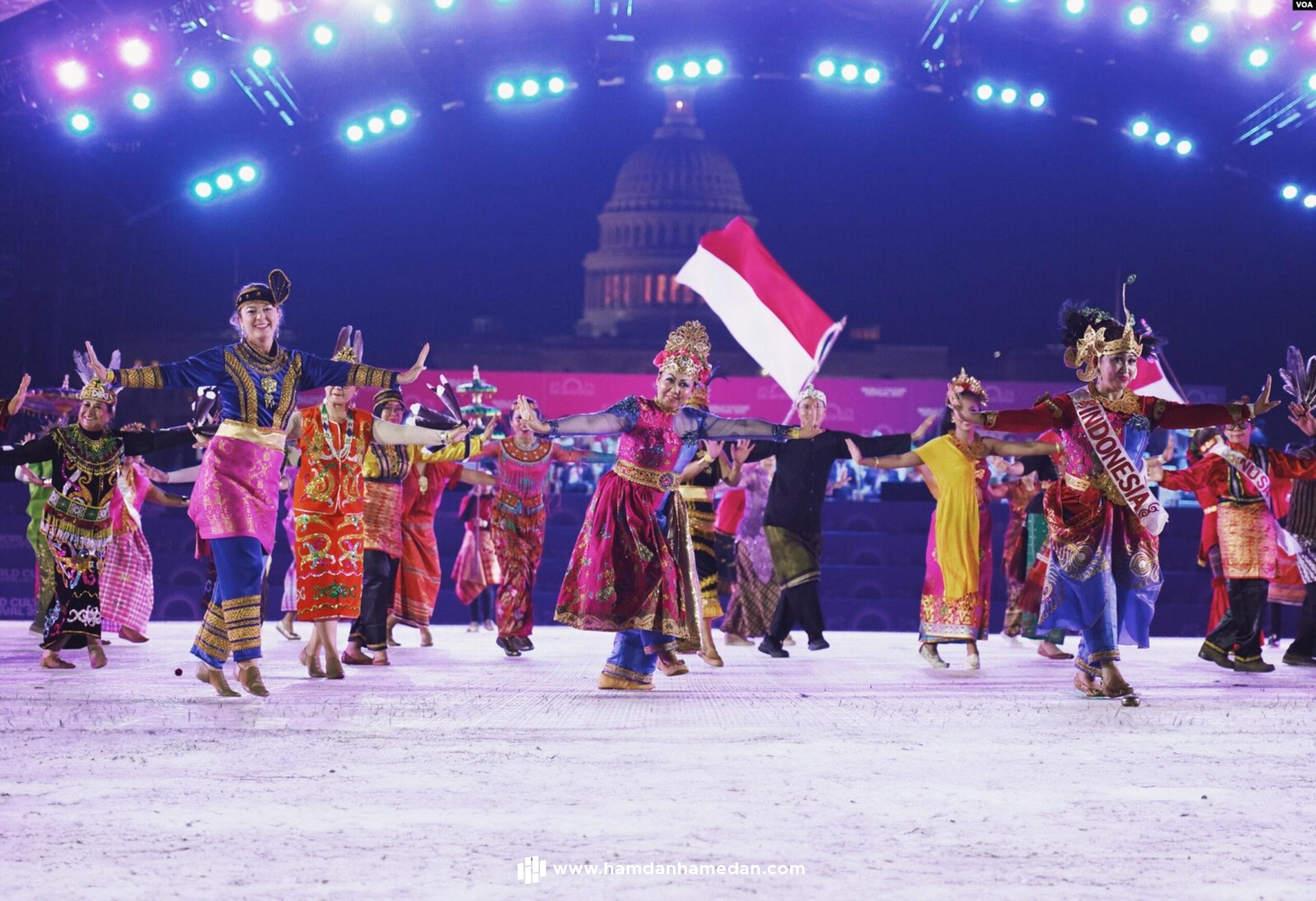 DIASPORA INDONESIA DALAM FESTIVAL BUDAYA DI AMERIKA SERIKAT: MEMPROMOSIKAN WARISAN BUDAYA NUSANTARA 1 DIASPORA INDONESIA DALAM FESTIVAL BUDAYA DI AMERIKA SERIKAT scaled