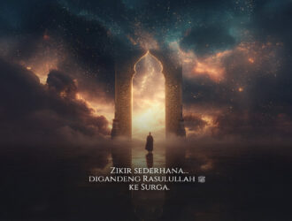 DIGANDENG KE SURGASetiap pagi begitu mata terbuka bermacam pikiran langsung berkelana.Pekerjaa