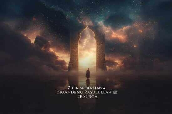 DIGANDENG KE SURGASetiap pagi begitu mata terbuka bermacam pikiran langsung berkelana.Pekerjaa