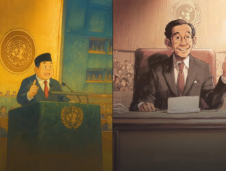 Estafet Sejarah di Panggung Dunia23 September 2025.Seorang putra bangsa akan berdiri di mimbar P