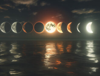 Gerhana Bulan 1 GERHANA BULAN