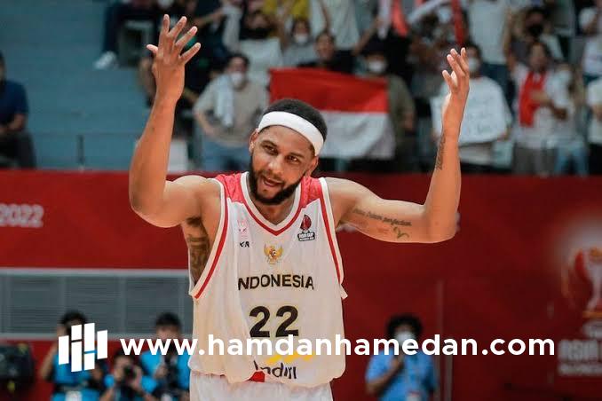 MARQUES BOLDEN, PEMAIN NATURALISASI INDONESIA DEBUT BERSAMA GOLDEN STATE WARRIORS DI NBA SUMMER LEAGUE 1 IMG 0483