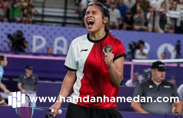 Tumbangkan Wakil Thailand, Gregoria Mariska Tunjung Akan Hadapi Peringkat Satu Dunia di Semifinal Olimpiade Paris 2024 1 IMG 0823