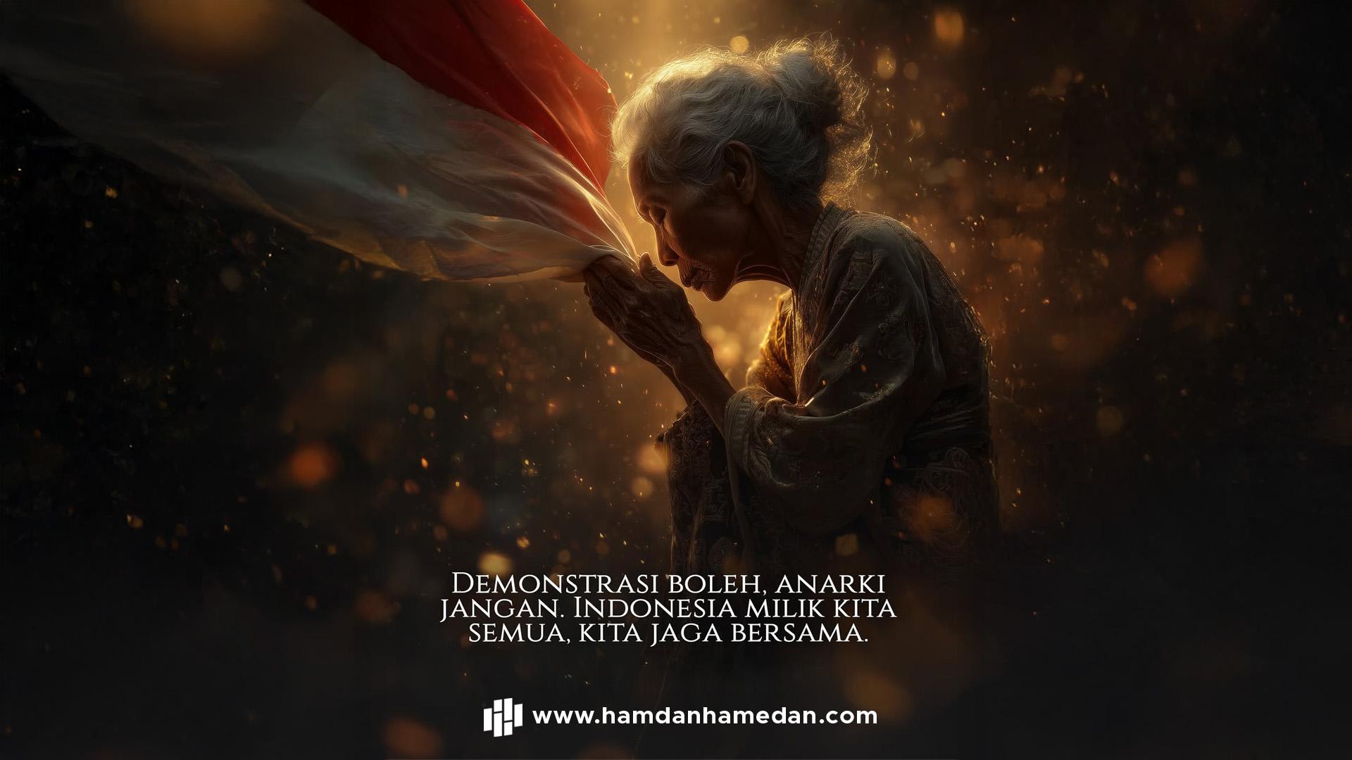 Indonesia adalah rumah kita. Rumah kita satu-satunya. 1 Indonesia Rumah