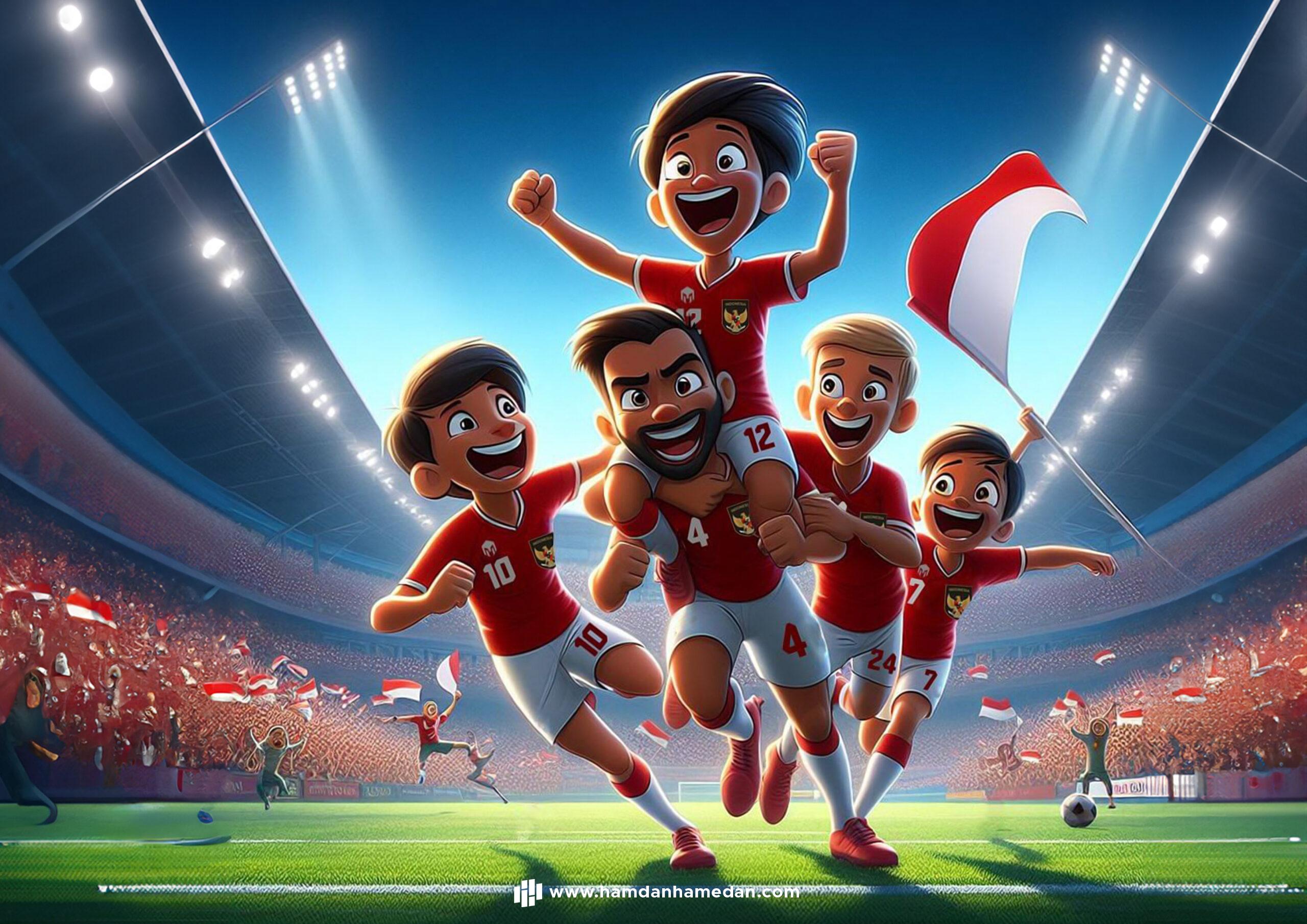 Menjemput Sejarah Baru 1 Indonesia v Jepang scaled