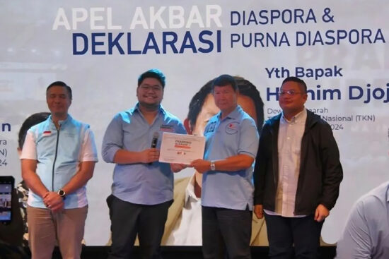 Komunitas AMAN Resmi Mendukung Pasangan Prabowo Subianto Gibran untuk Pilpres 2024