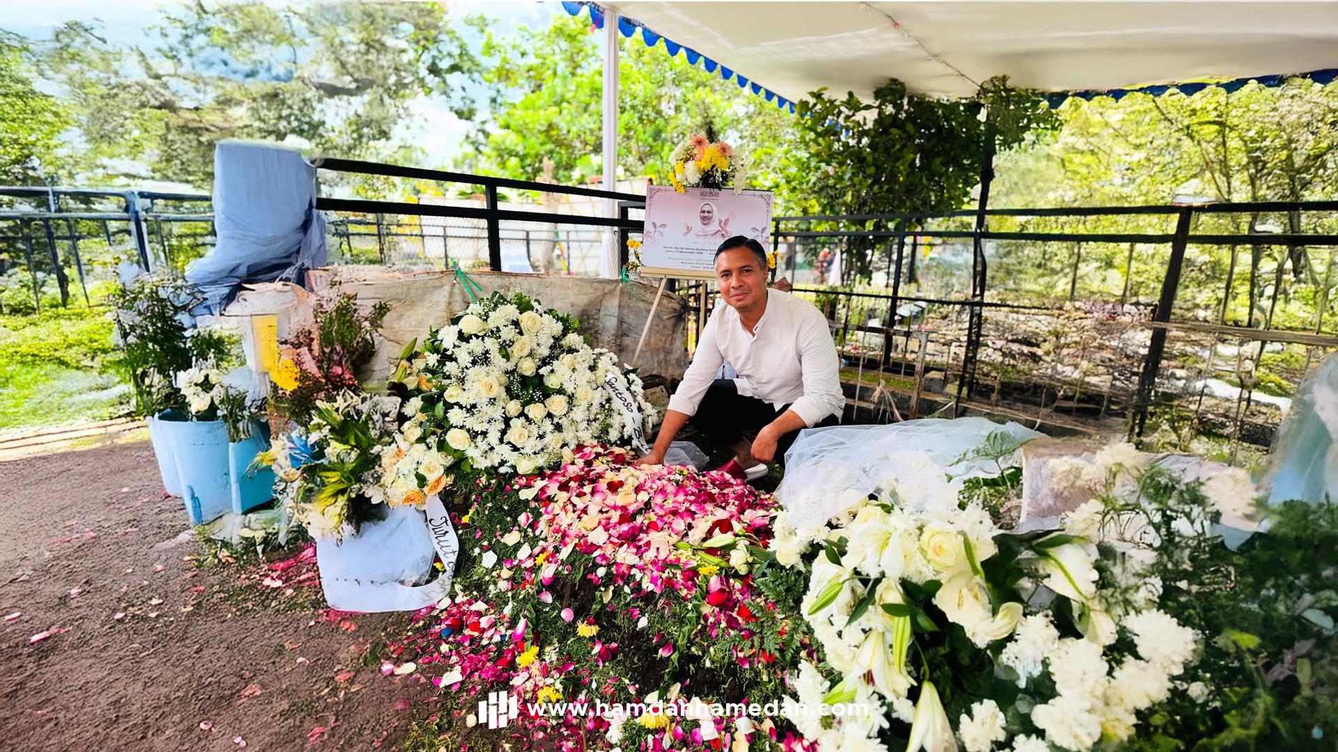 MEMANISKAN HAMBA-NYA 1 Makam
