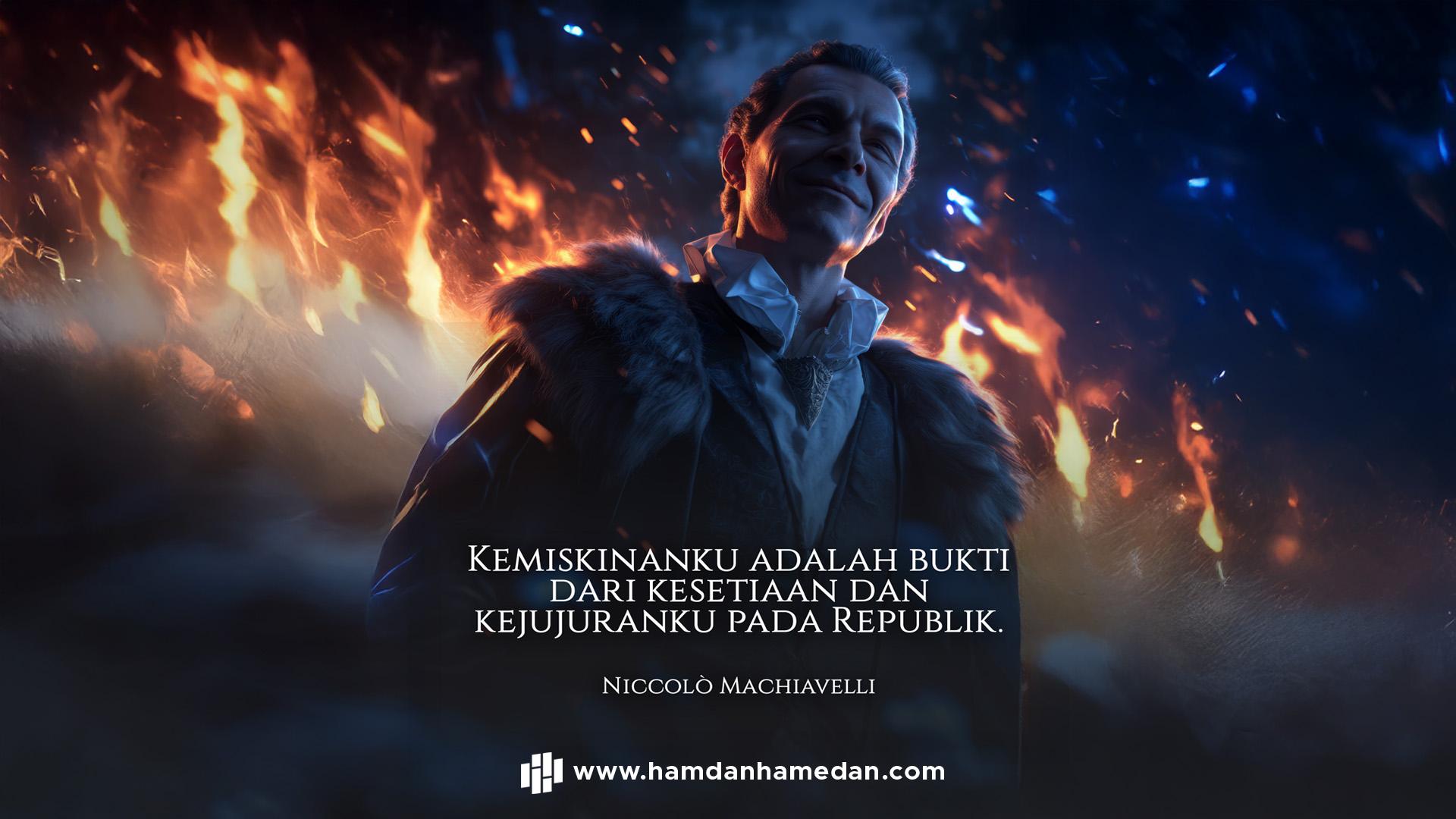 Machiavelli si Jujur 1 Nicolo web