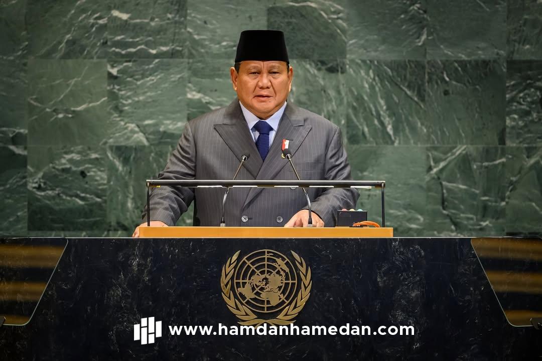 PALESTINA 1 PALESTINAPresiden Prabowo mengetuk nurani dunia.Beliau menyebutnya tanggung jawab sejarah meng