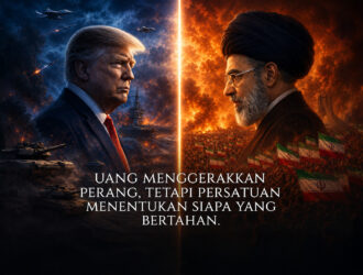 PERSATUANCicero pernah berkata Urat nadi perang adalah uang yang tak terbatas.Dan ia benar.Pe