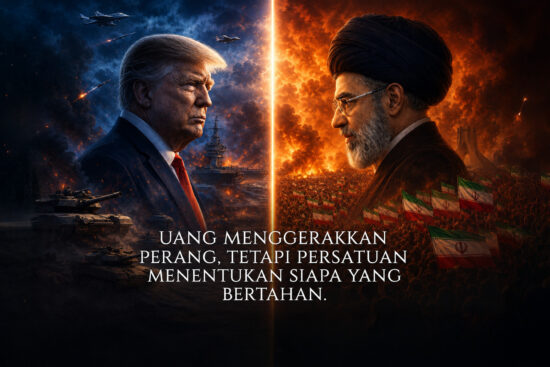 PERSATUANCicero pernah berkata Urat nadi perang adalah uang yang tak terbatas.Dan ia benar.Pe