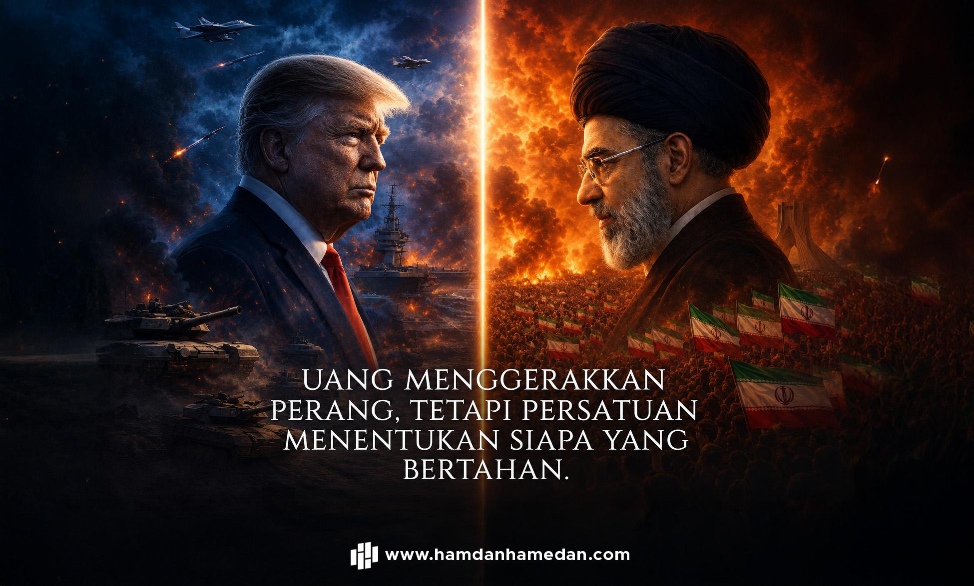 PERSATUANCicero pernah berkata Urat nadi perang adalah uang yang tak terbatas.Dan ia benar.Pe