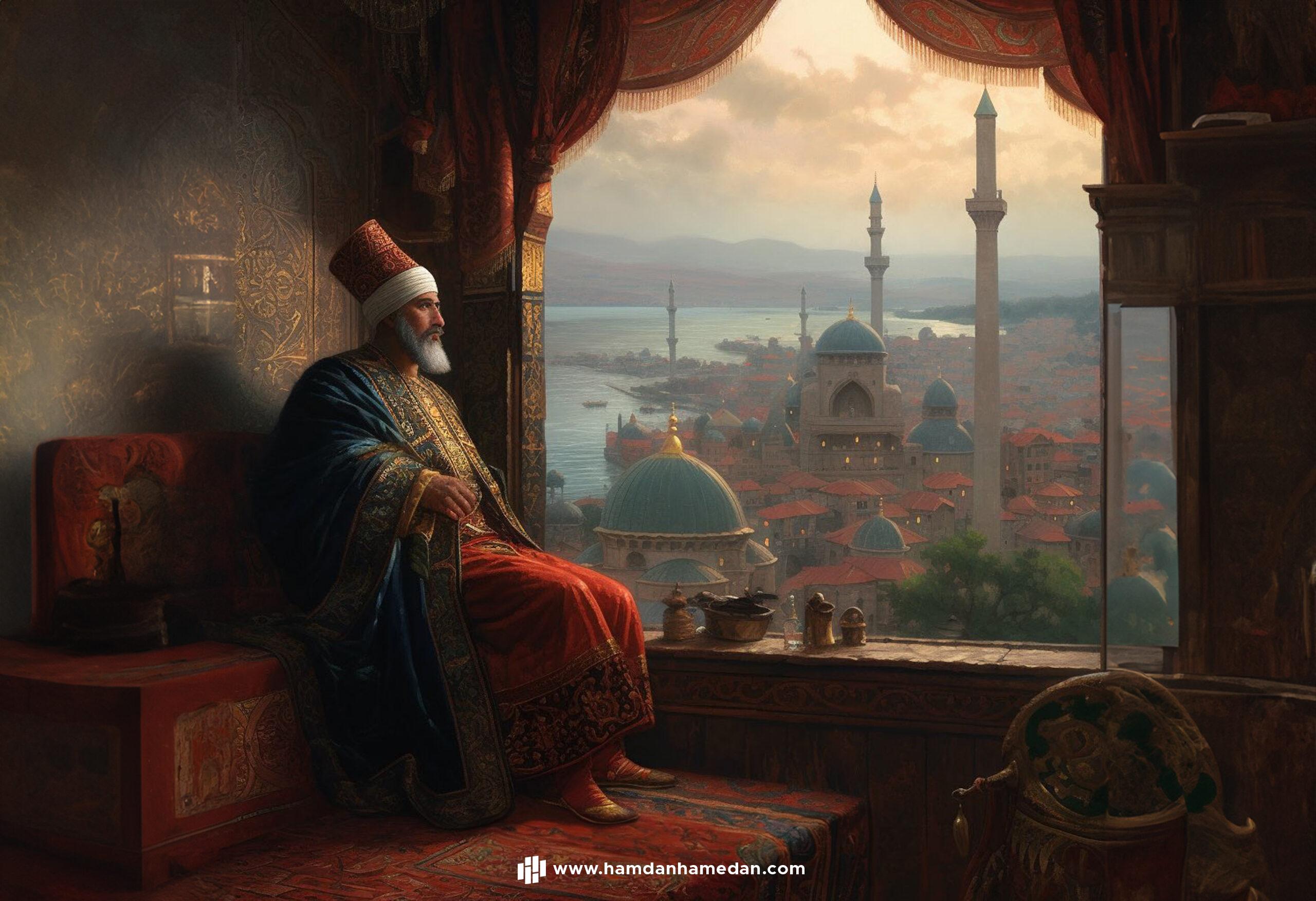 PUISI SULTAN MUHAMMAD AL-FATIH UNTUK RASULULLAH ﷺ 1 PUISI SULTAN scaled