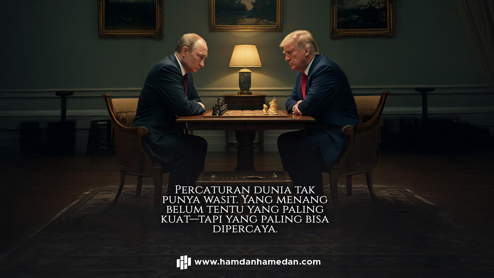 DI DUNIA YANG TAK PUNYA WASIT, SIAPA YANG MENANG? 1 Percaturan web
