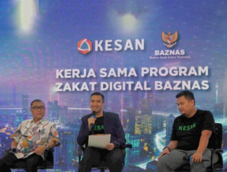 Permudah Tunaikan Zakat Baznas Kerja Sama dengan Aplikasi Kesan