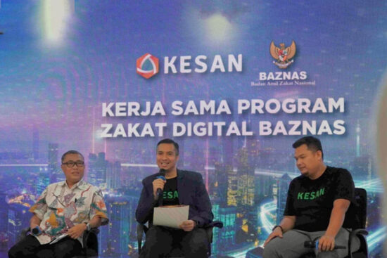 Permudah Tunaikan Zakat Baznas Kerja Sama dengan Aplikasi Kesan