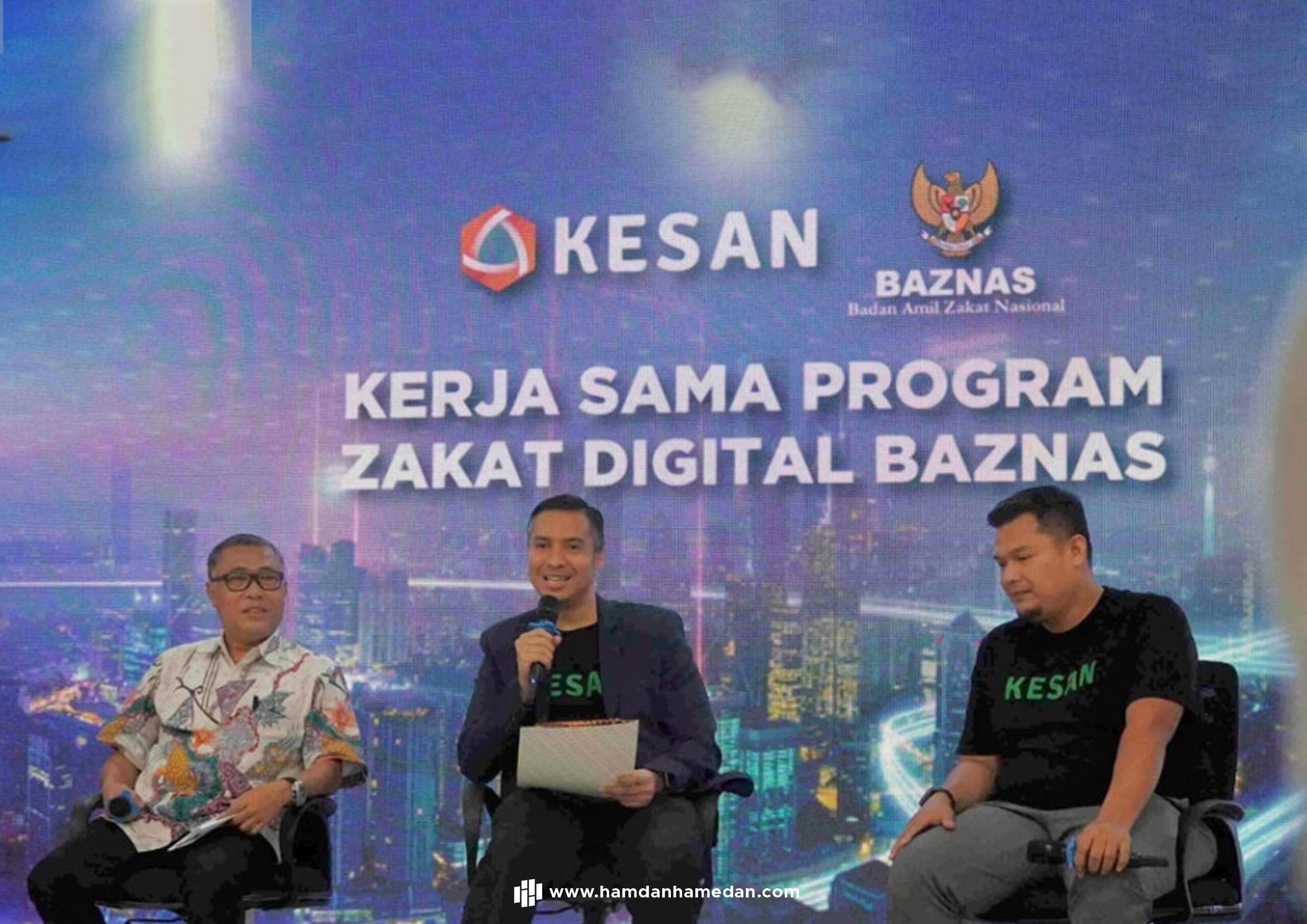 Permudah Tunaikan Zakat Baznas Kerja Sama dengan Aplikasi Kesan scaled