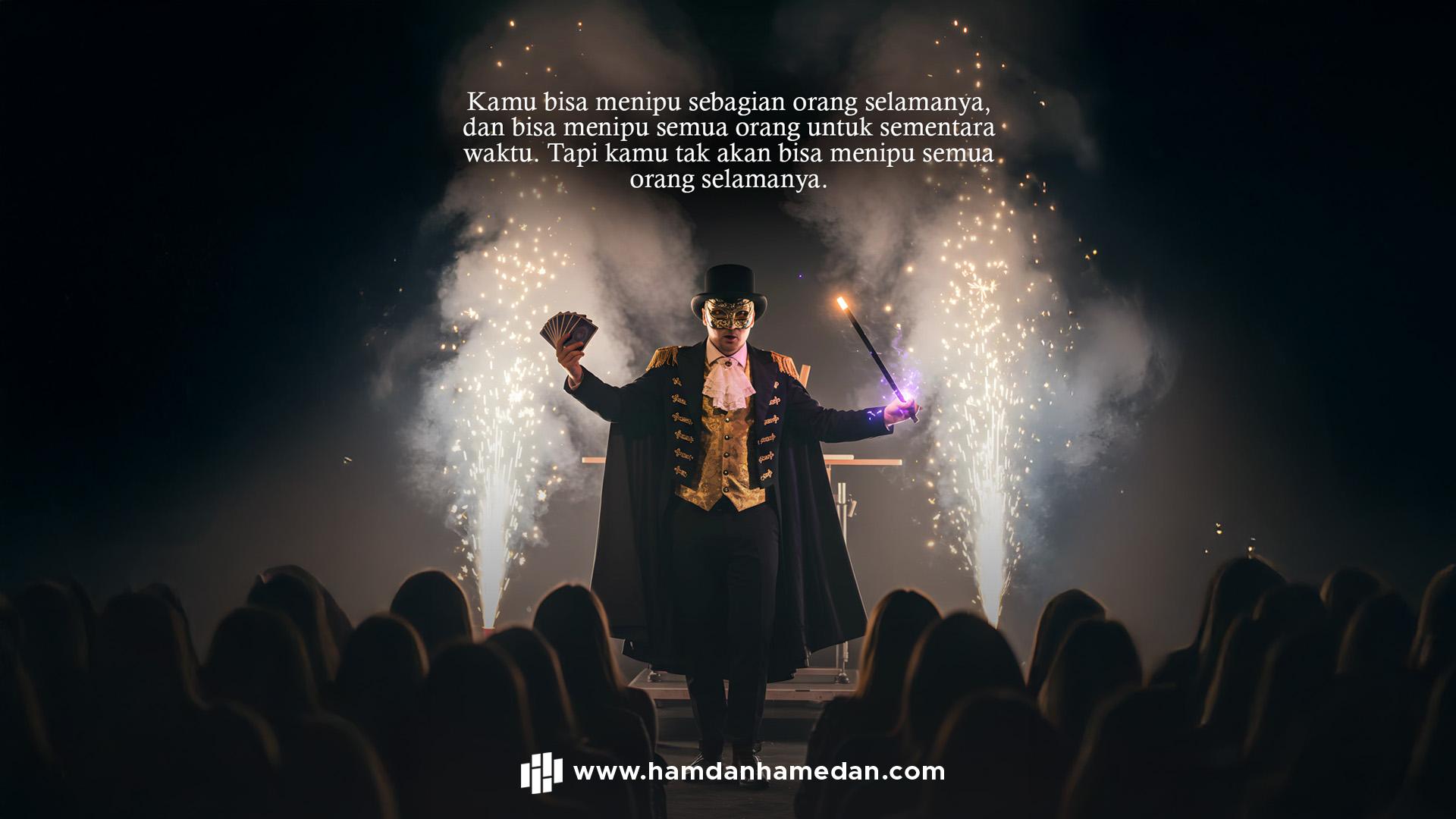 KORUPSI 1 Pesulap