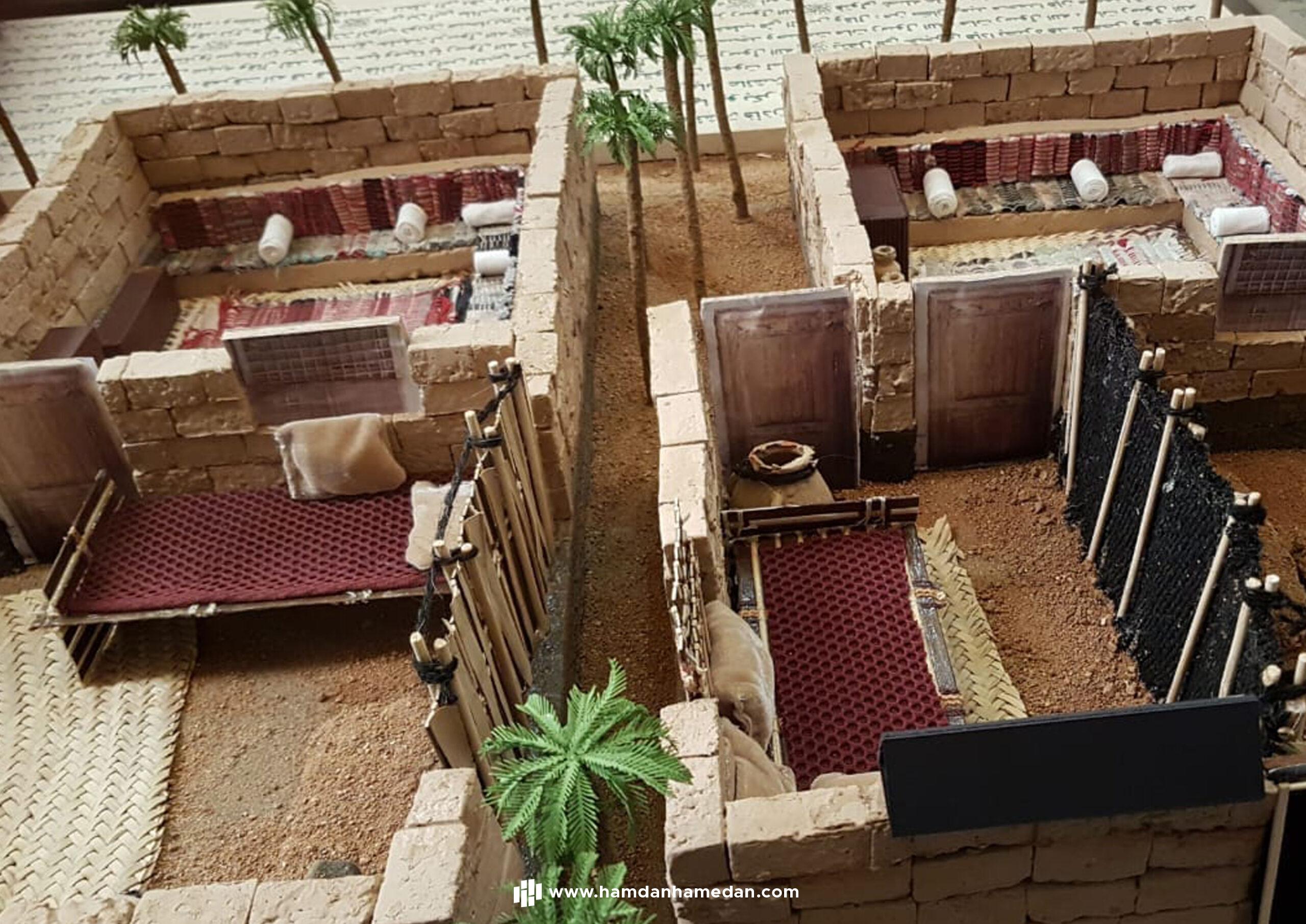 REPLIKA RUMAH NABI MUHAMMAD ﷺ 1 REPLIKA RUMAH NABI scaled