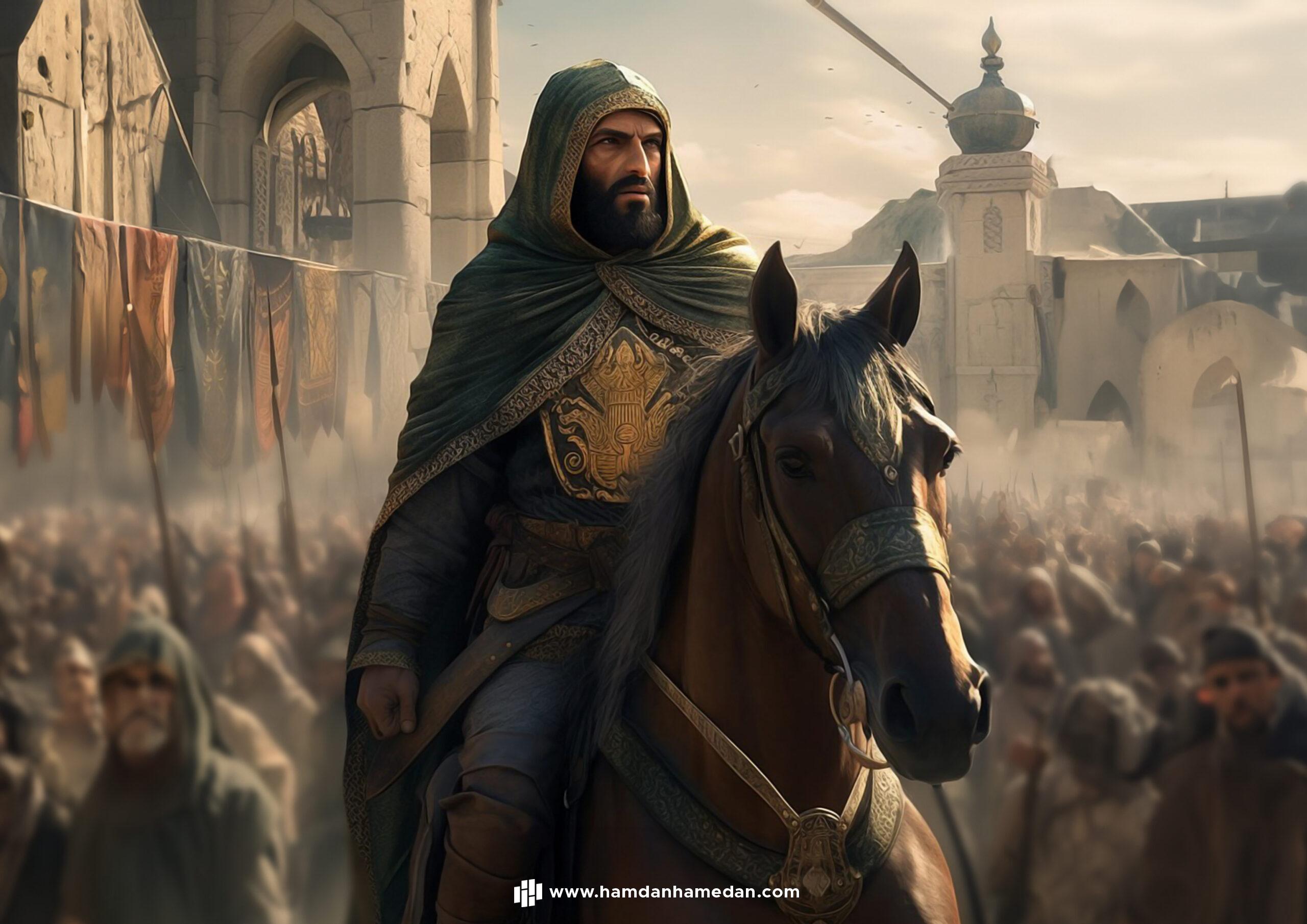 Salahuddin dan Balian dari Ibelin 1 SALAHUDDIN DAN BALIAN DARI IBELIN scaled
