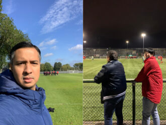 SENIMencari atlet diaspora itu ada seninya. Teliti itu wajib dan pasti. Tidak cukup hanya menden