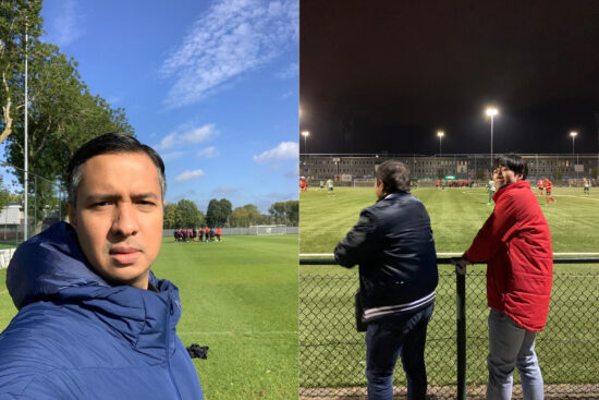 SENIMencari atlet diaspora itu ada seninya. Teliti itu wajib dan pasti. Tidak cukup hanya menden