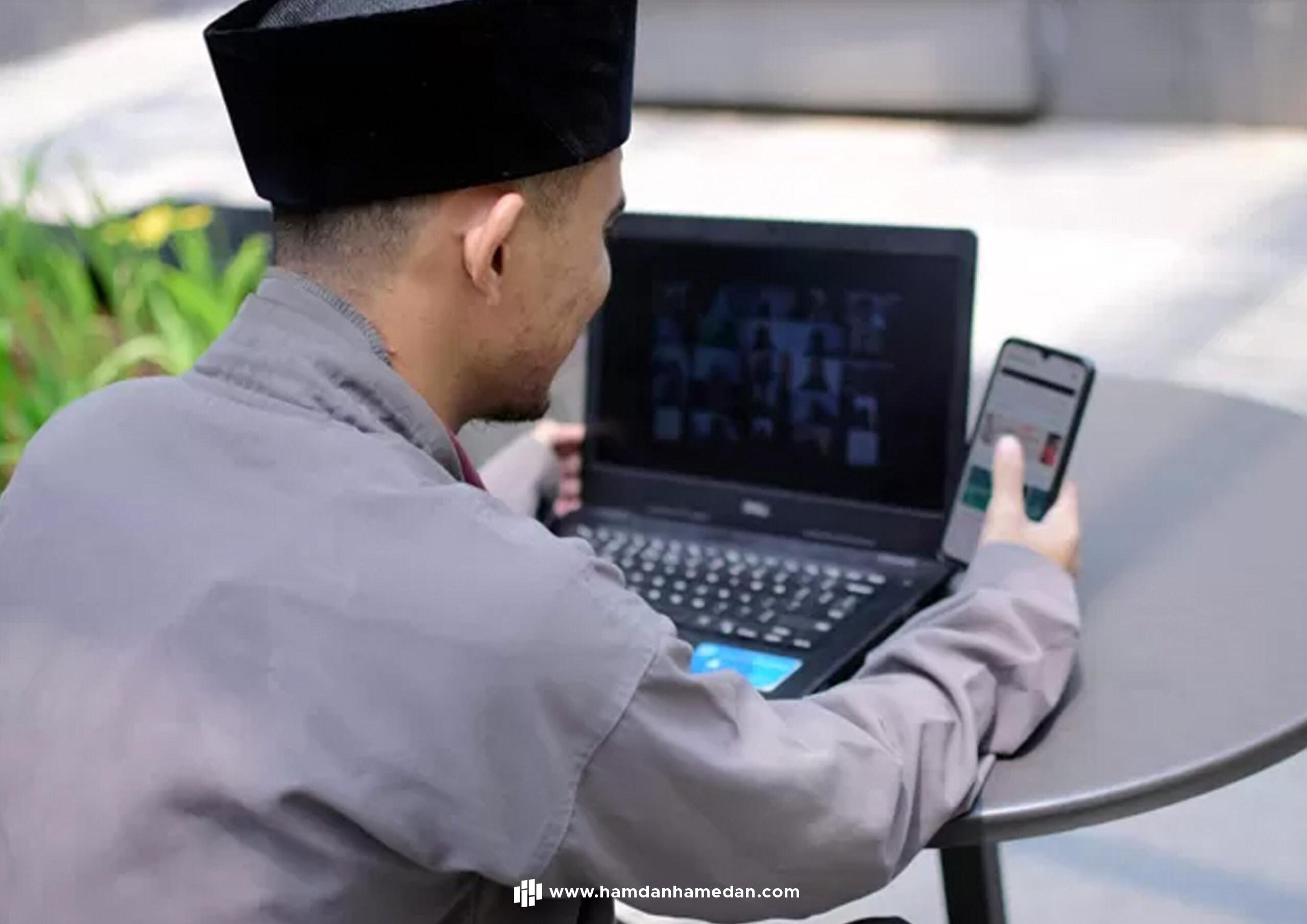 Sambut Ramadan Aplikasi KESAN Luncurkan Program Pesantren Digital scaled