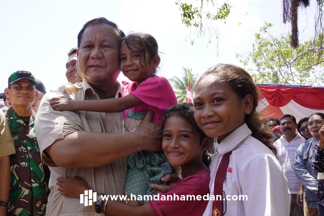 Selamat hari lahir Presiden Prabowo Subianto.Fudhayl bin ‘Iyadh pernah berkata Jika aku hanya
