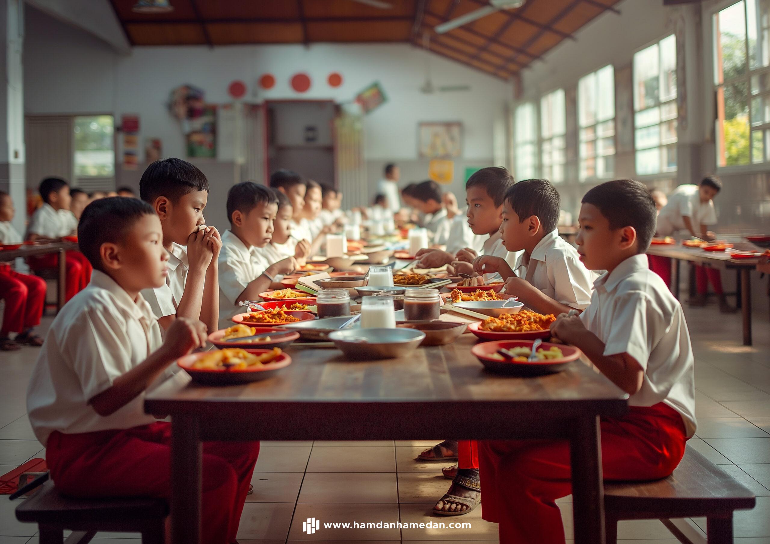 TKN Program Makan Siang Gratis Dorong Kesejahteraan di 76 Negara Ciptakan 4 Juta Pekerjaan scaled