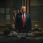 MURID LAPAR DI NEGARA ADIDAYA 13 Trumpt