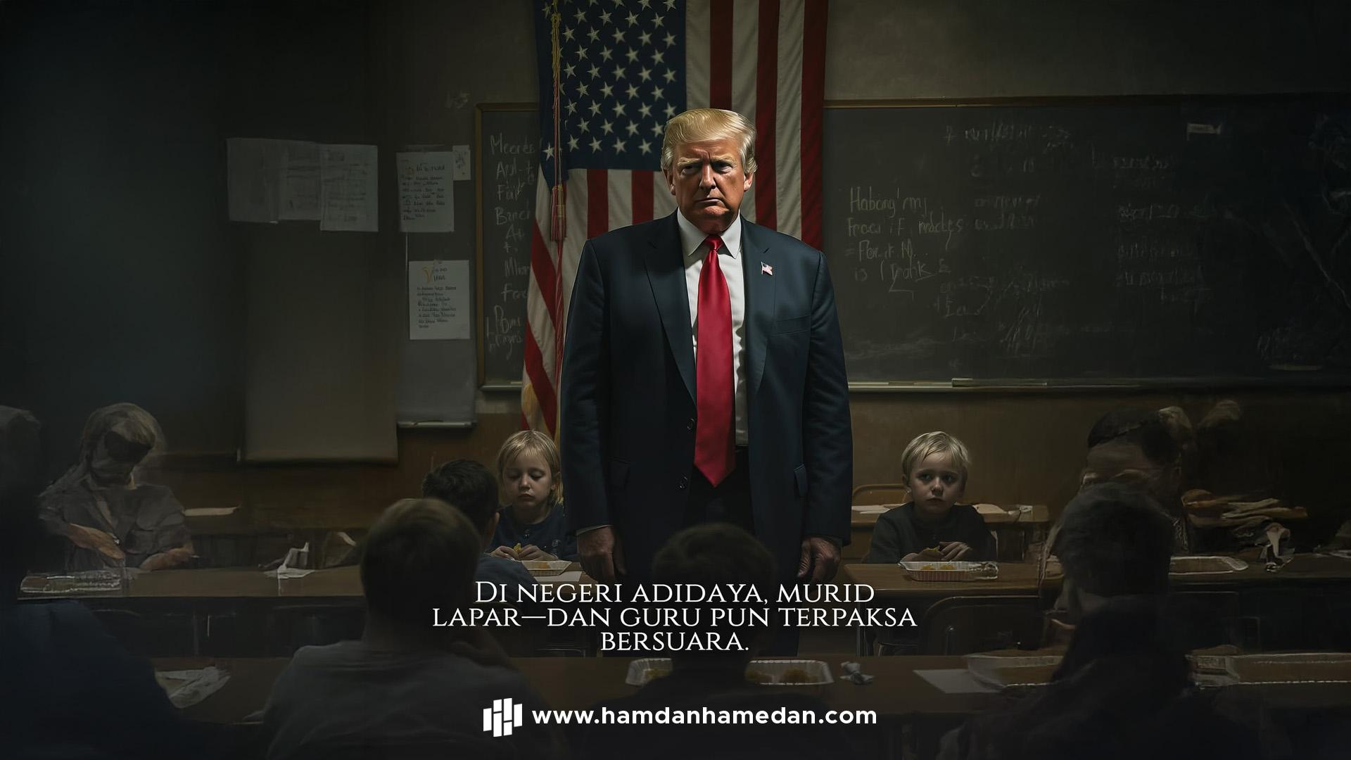 MURID LAPAR DI NEGARA ADIDAYA 1 Trumpt