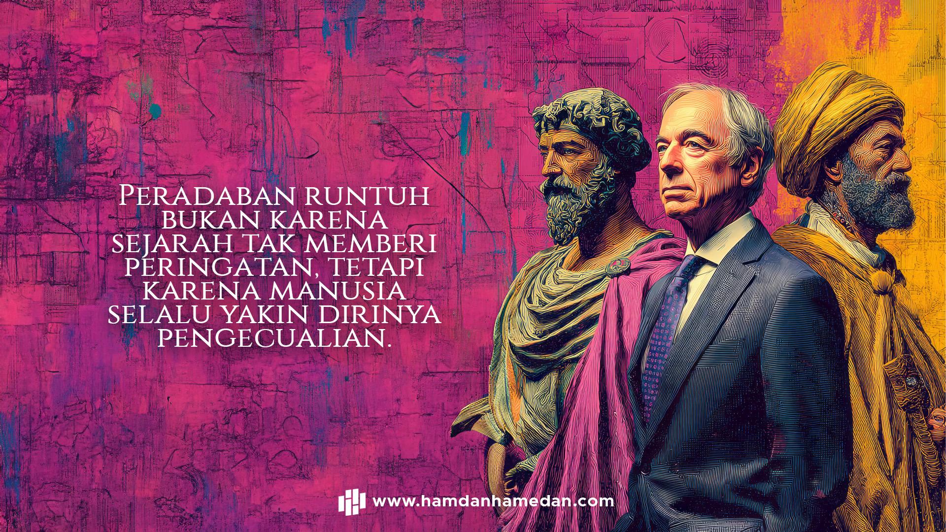 TIGA SEKAWAN, SATU KESIMPULAN 1 WEB Runtuh