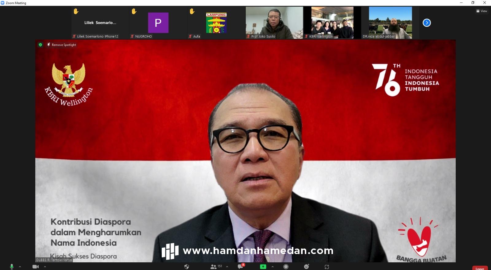 KONTRIBUSI DIASPORA INDONESIA DI SELANDIA BARU: KISAH SUKSES DALAM MENGHARUMKAN NAMA BANGSA 1 Webinar Kisah Sukses Diaspora 2021 01