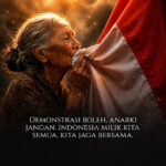 Indonesia adalah rumah kita. Rumah kita satu-satunya. 12 demo