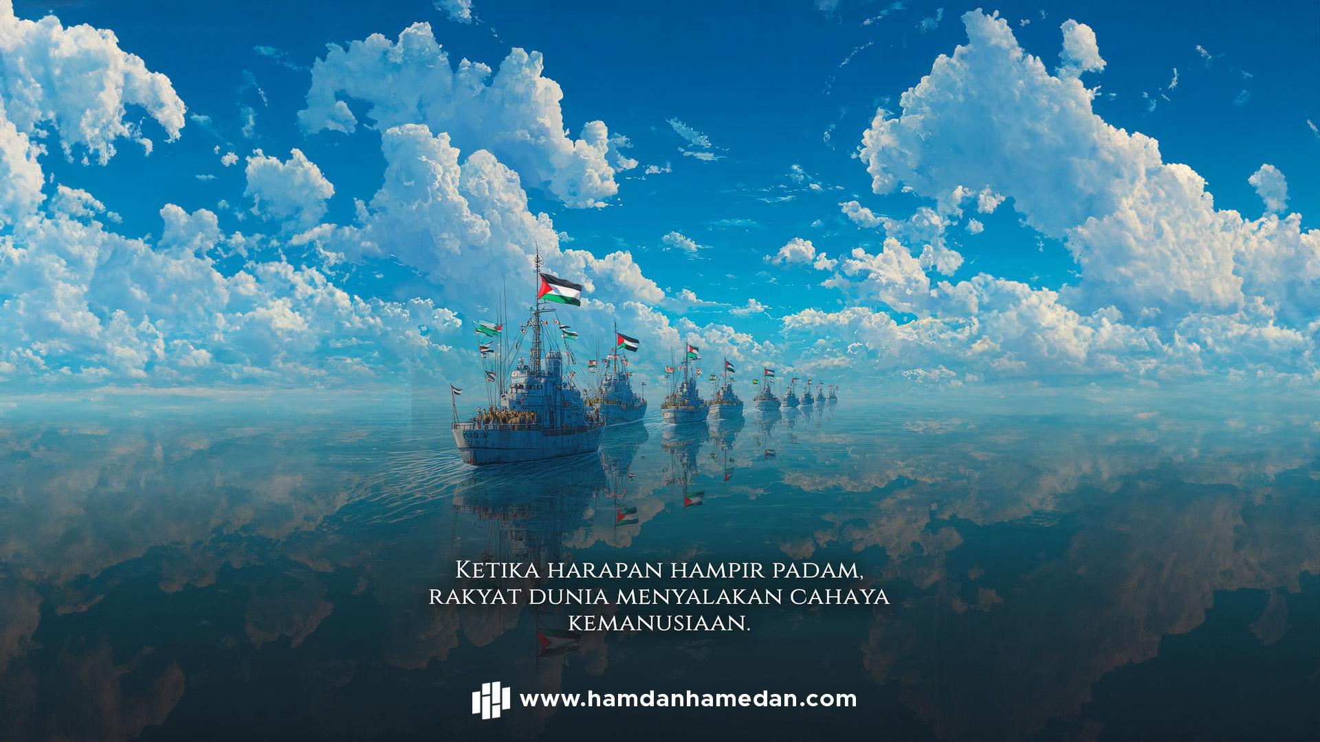 FLOTILLA: PERAHU NURANI 1 kaapl