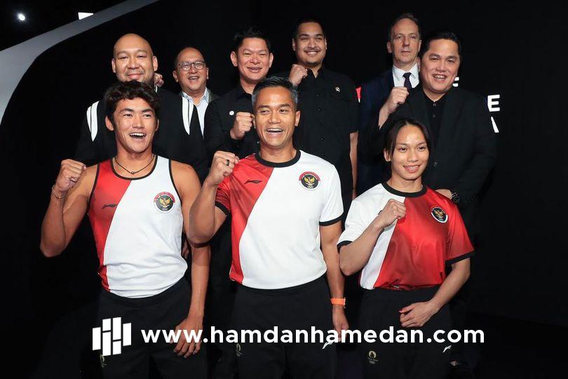 JERSEY OLIMPIADE 2024: DIDIET HEDIPRASETYO HADIRKAN KARYA BERKELAS DUNIA UNTUK INDONESIA 1 library upload 21 2024 07 996x664 seragam 1 861d739