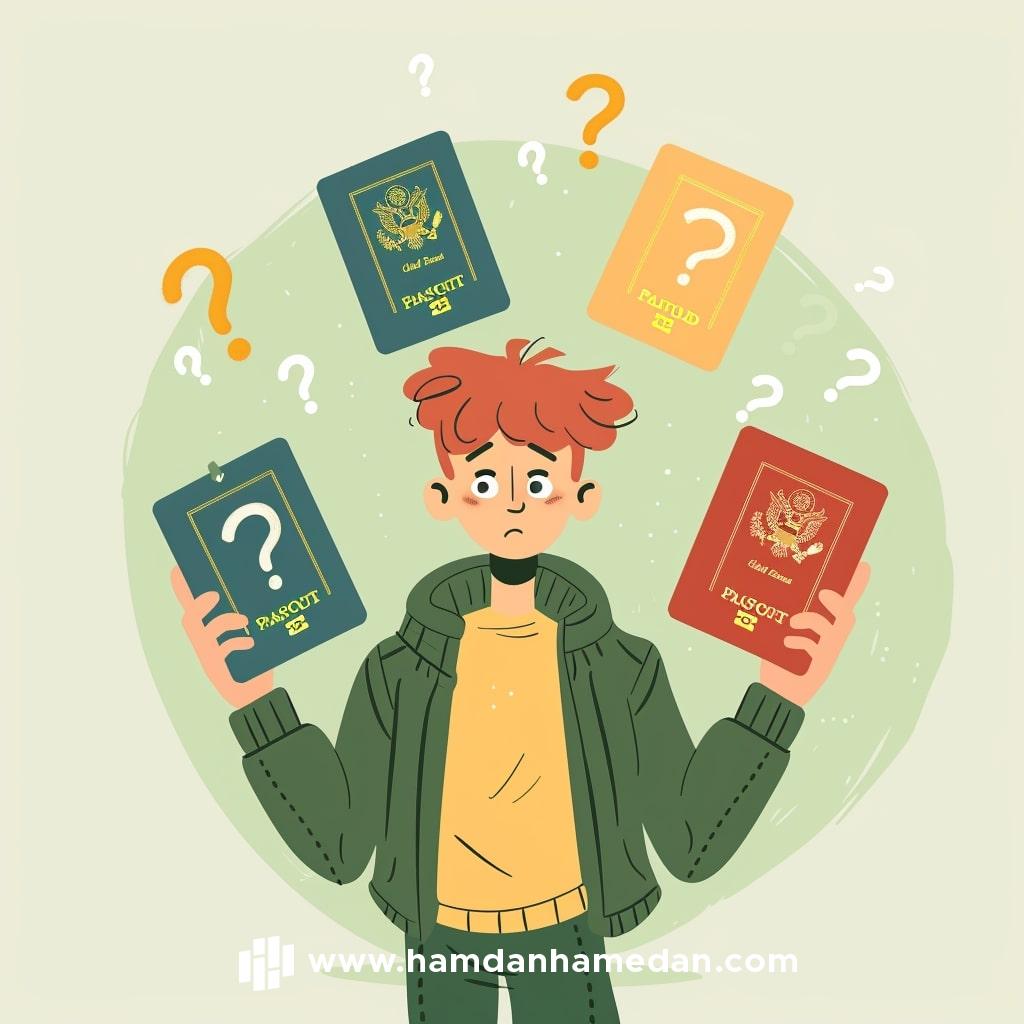 Dwi Kewarganegaraan: Relevankah untuk Dibahas? 1 orodo2060 A person holding up two different passports while mak 112e38e7 63da 4d80 a665 42ffd3e9b540
