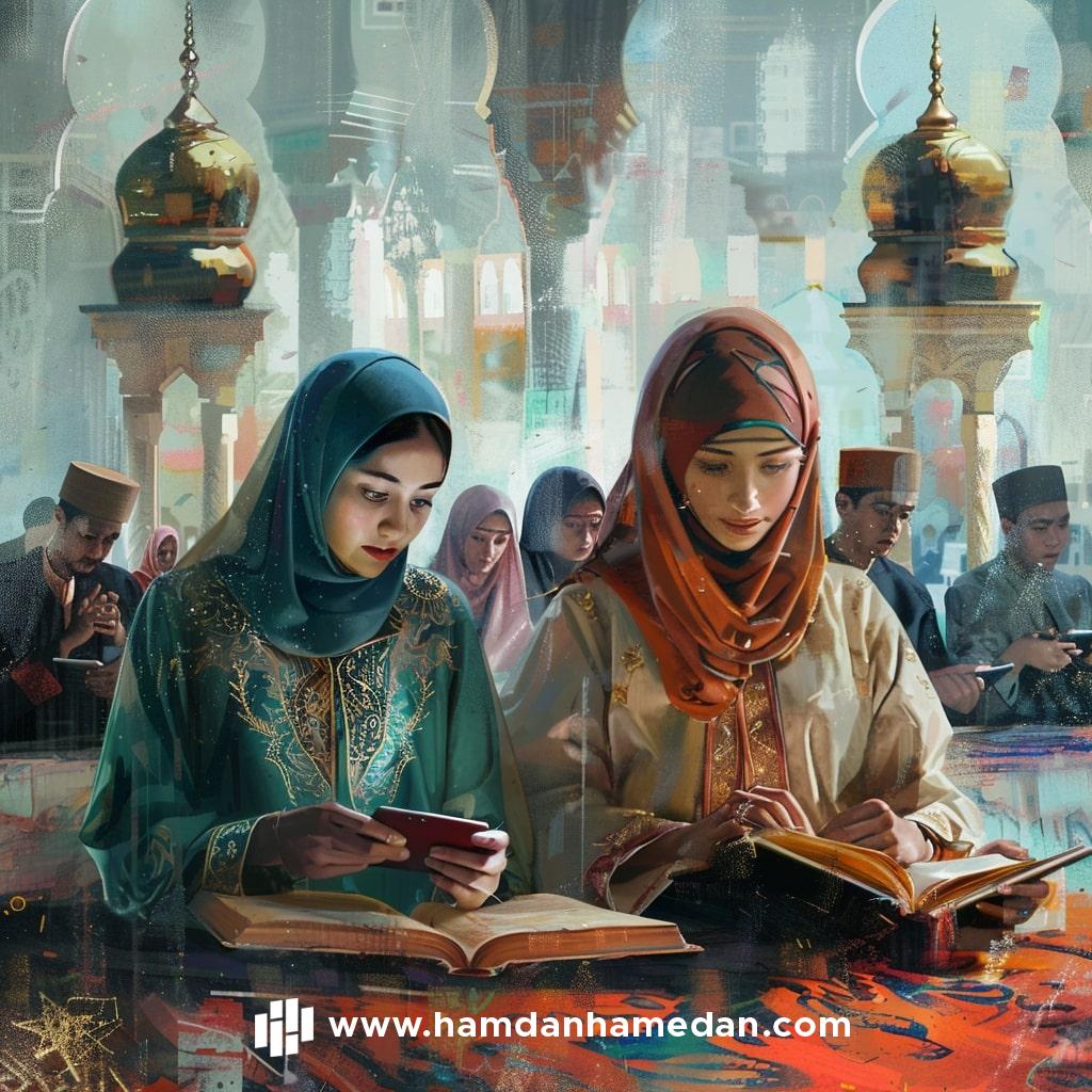 Hijrah Movement: A New Wave of Islamic Piety in Indonesia 1 orodo2060 Craft an image that captures the essence of Indonesia 6e51496e fee5 40d1 92e2 174be4e834dc