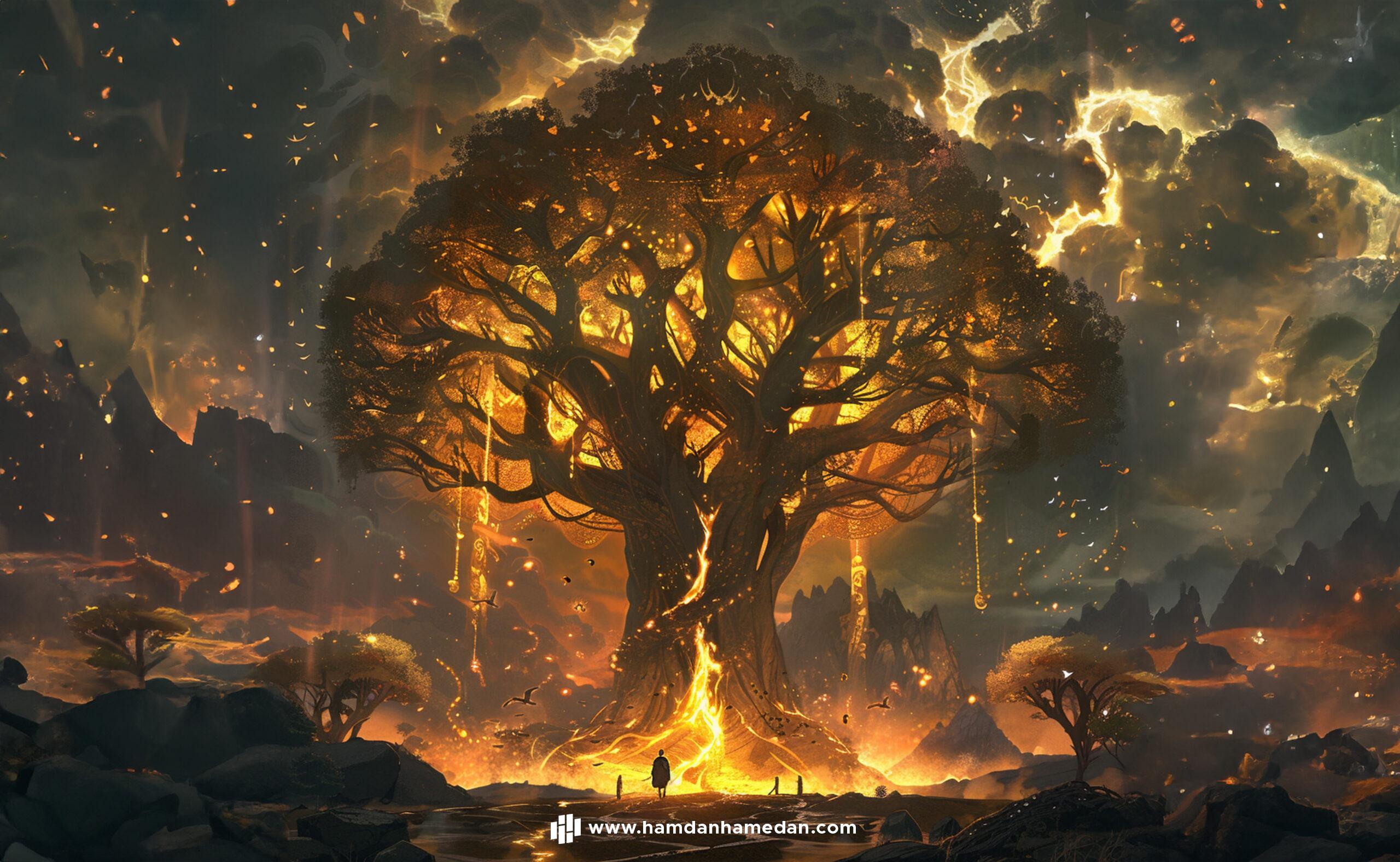 The Songs of the Tree 1 orodo2060 an artstation illustration of Yggdrasil the immense s c82c1c39 39ee 4685 aa85 5f6d2400ab5e scaled