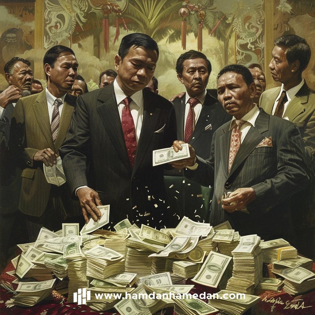 Martir (Hidup) itu Bernama Novel Baswedan: Perjuangan Melawan Korupsi 1 orodo2060 corrupt Indonesian politicians counting money c80e9ade c731 41c8 beaa e972a81b2744