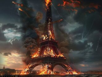 orodo2060 eiffel tower burning 828f563d faac 4153 bf38 204c9d4d0e57