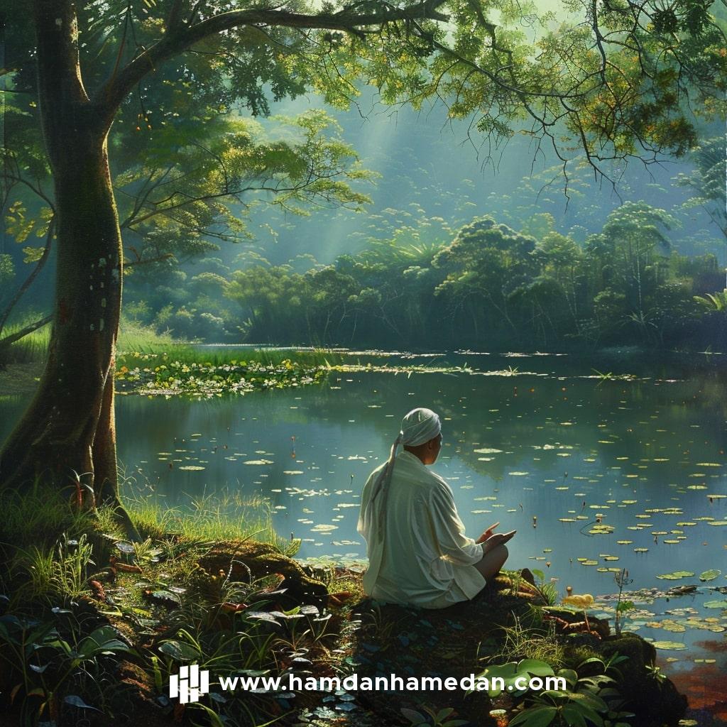 Jihad itu Bagian dari Islam, tapi Islam itu bukan hanya Jihad 1 orodo2060 indonesian muslim praying in nature ultra realistic s c2b17ccd 71c2 4d5a 90f1 070905030143