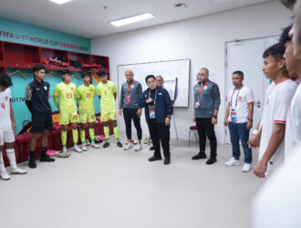 TIMNAS U-16 INDONESIA SIAP GAET PEMAIN DIASPORA UNTUK KUALIFIKASI PIALA ASIA U-17 2025 6 pssi