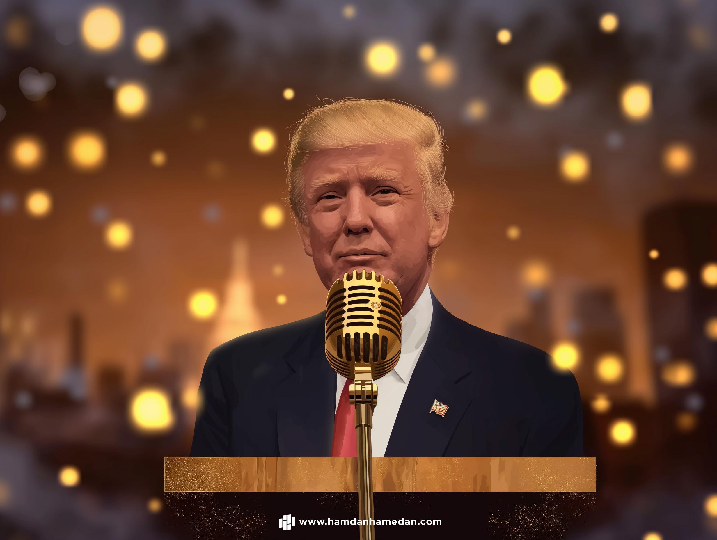 Donald Trump Sang Demagog 1 trump